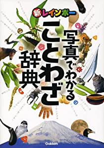 新レインボー 写真でわかる ことわざ辞典 (小学生向辞典・事典)(中古品)