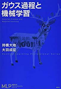 ガウス過程と機械学習 (機械学習プロフェッショナルシリーズ)(中古品)