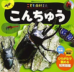 こども百科ミニ こんちゅう (知育アルバム)(中古品)