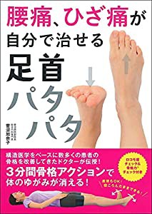 腰痛、ひざ痛が自分で治せる　足首パタパタ(中古品)