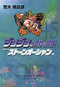 ジョジョの奇妙な冒険 45 Part6 ストーンオーシャン 6 (集英社文庫(コミック版))(中古品)