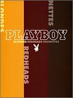 PLAYBOY BLONDES REDHEADS BRUNETTES 「PLAYBOY日本版」創刊30周年記念・特別出版 豪華3冊セット写真集 (タレント・映画写真集)(