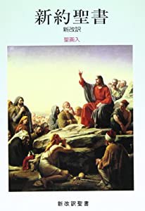 新約聖書 聖画入　新改訳(中古品)