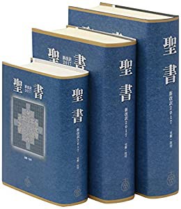 聖書 新改訳2017 小型スタンダード版 引照・注付 NBI-30 (いのちのことば社)(中古品)