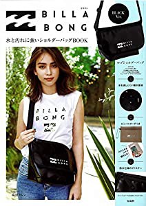 BILLABONG 水と汚れに強いショルダーバッグBOOK BLACK Ver. (ブランドブック)(中古品)