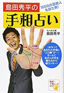 島田秀平の手相占い(中古品)