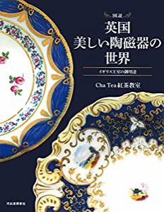 図説 英国 美しい陶磁器の世界: イギリス王室の御用達 (ふくろうの本)(中古品)