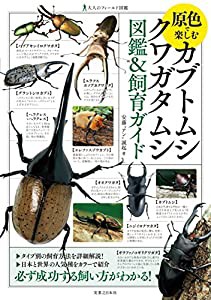 大人のフィールド図鑑 原色で楽しむ カブトムシ・クワガタムシ 図鑑&飼育ガイド(中古品)