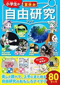 小学生の夏休み自由研究ブック(中古品)