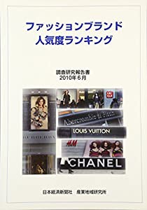 ファッションブランド人気度ランキング(中古品)