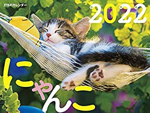 JTBのカレンダー にゃんこ 2022 (カレンダー・手帳)(中古品)