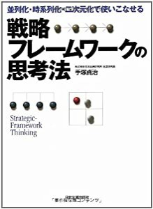 戦略フレームワークの思考法(中古品)