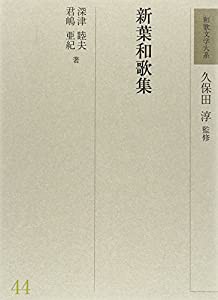 和歌文学大系44 新葉和歌集(中古品)