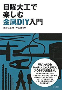 日曜大工で楽しむ金属DIY入門(中古品)