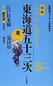 新版 ちゃんと歩ける東海道五十三次 東 江戸日本橋〜見付宿 ＋姫街道(中古品)