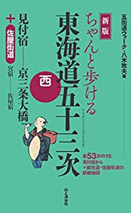 新版 ちゃんと歩ける東海道五十三次 西 見付宿〜京三条大橋 ＋佐屋街道(中古品)