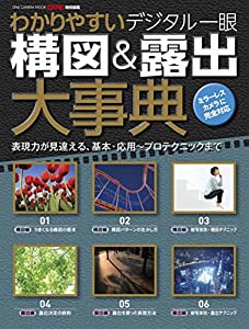 わかりやすい デジタル一眼構図&露出大事典 (ワン・カメラムック)(中古品)