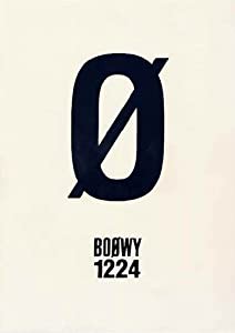 バンドスコア BOOWY/1224 (バンド・スコア) (楽譜)(中古品)