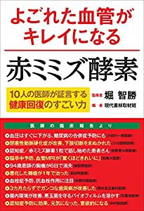 よごれた血管がキレイになる赤ミミズ酵素 10人の医師が証言する健康回復のすごい力(中古品)