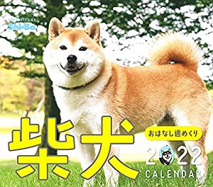 2022カレンダー 柴犬おはなし週めくり ([カレンダー])(中古品)