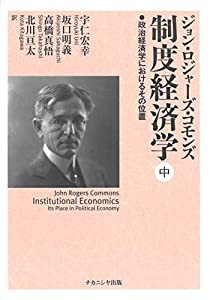 制度経済学 中: 政治経済学におけるその位置(中古品)