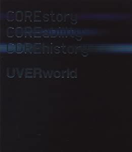 COREstory%ｶﾝﾏ%COREability%ｶﾝﾏ%COREhistory/UVERworld(中古品)