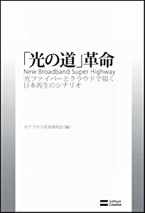 「光の道」革命 光ファイバーとクラウドで描く日本再生のシナリオ(中古品)