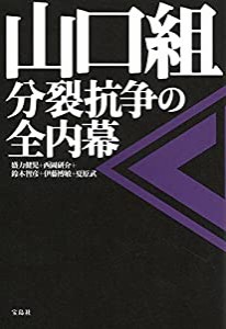 山口組 分裂抗争の全内幕(中古品)