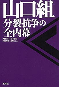 山口組 分裂抗争の全内幕 (宝島SUGOI文庫)(中古品)