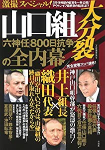 激撮スペシャル! 山口組大分裂 「六神任」800日抗争の全内幕(中古品)