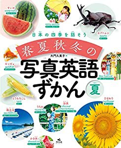 夏 (日本の四季を話そう 春夏秋冬の写真英語ずかん)(中古品)