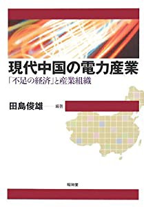 現代中国の電力産業―「不足の経済」と産業組織(中古品)