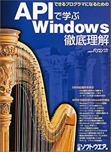 APIで学ぶWindows徹底理解 (日経BPパソコンベストムック)(中古品)