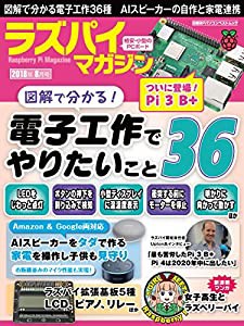 ラズパイマガジン 2018年8月号 (日経BPパソコンベストムック)(中古品)