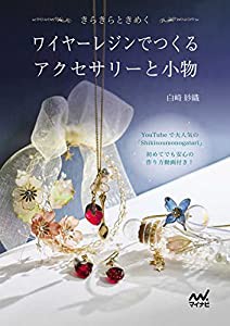 ワイヤーレジンでつくるアクセサリーと小物(中古品)