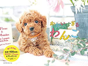 2020 かわいすぎるわんこ カレンダー ([カレンダー])(中古品)