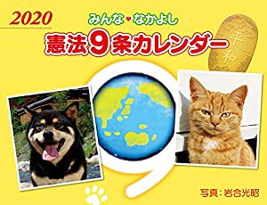 2020 みんななかよし9条カレンダー ([カレンダー])(中古品)