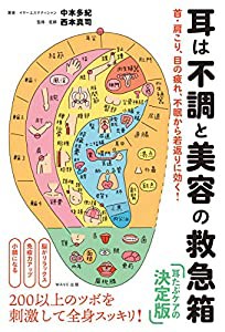 耳は不調と美容の救急箱 首・肩こり、目の疲れ、不眠から若返りに効く!(中古品)