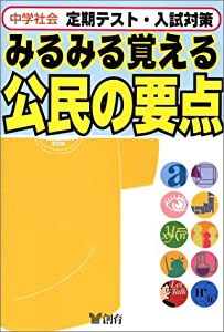 みるみる覚える公民の要点(中古品)