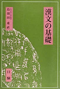 漢文の基礎(中古品)