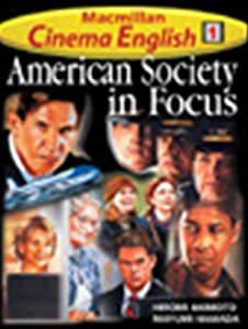 American Society in Focus Student Book (Macmillan Cinema English (1))(中古品)
