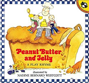 Peanut Butter and Jelly 英語絵本とmpiオリジナルCD付(中古品)