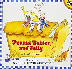 Peanut Butter and Jelly 英語絵本とmpiオリジナルCD付き(中古品)