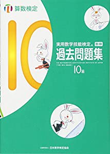 実用数学技能検定過去問題集 算数検定10級(中古品)