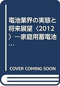 電池業界の実態と将来展望〈2012〉―家庭用蓄電池・自動車用二次電池市場の将来(中古品)