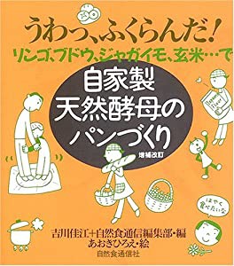 うわっ、ふくらんだ!リンゴ、ブドウ、ジャガイモ、玄米…で自家製天然酵母のパンづくり(中古品)