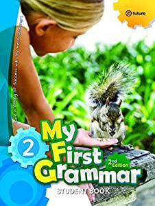 e-future My First Grammar 2nd Edition レベル2 スチューデントブック 英語教材(中古品)