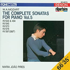 Complete Piano Sonatas 5(中古品)