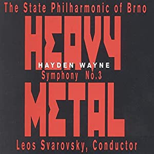 Hayden Wayne Symphony No.3: Heavy Metal(中古品)