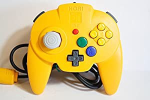 ホリパッドミニ64 イエロー N64(中古品)